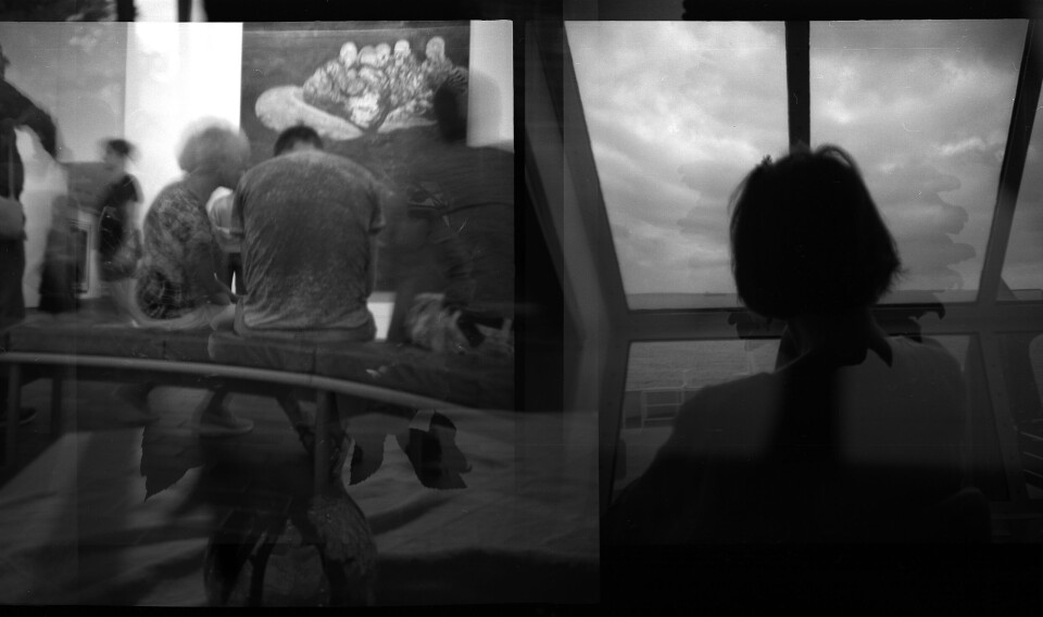 Se '100 meter foto' med hundra fotografer på Värmlands Museum