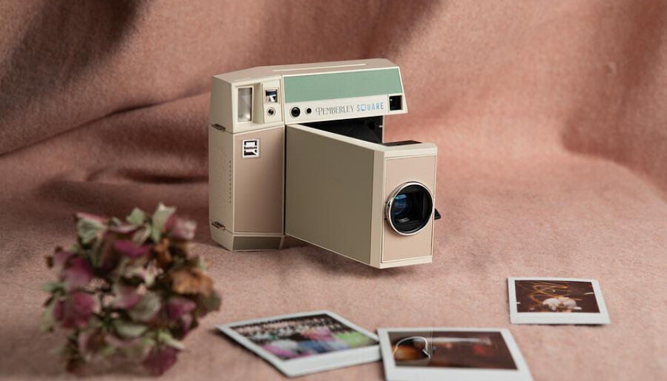 Lomo Instant Square Glass – direktfilmskamera med två format
