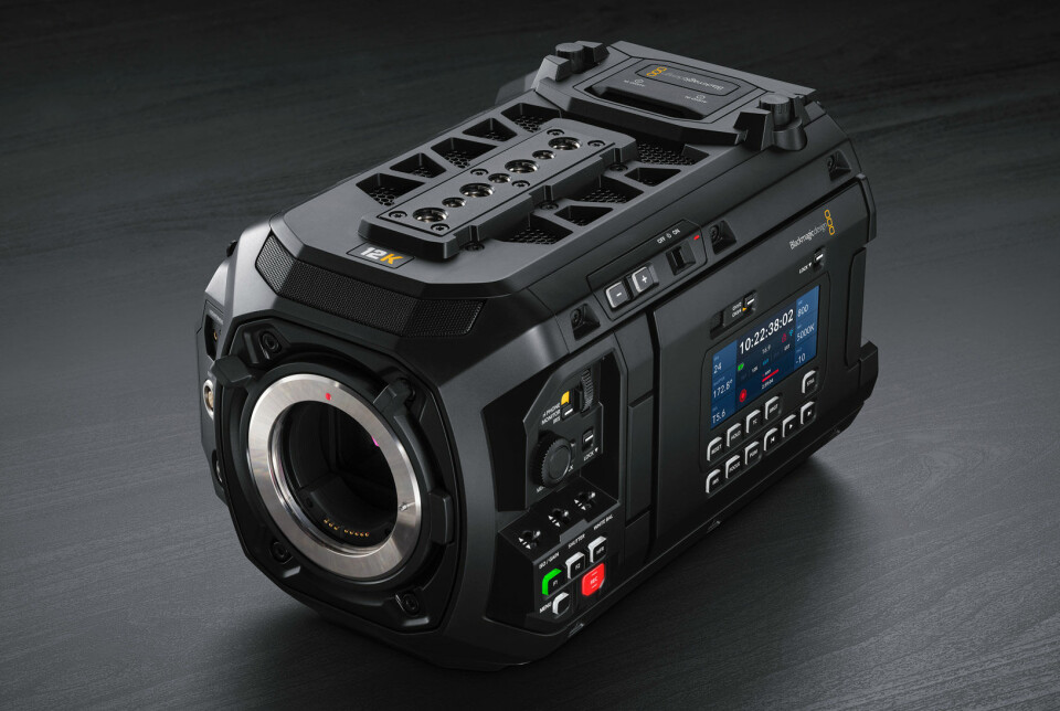 Blackmagic Ursa Cine 12K LF – avskalad version utan tillbehör