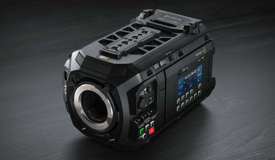 Blackmagic Ursa Cine 12K LF – avskalad version utan tillbehör