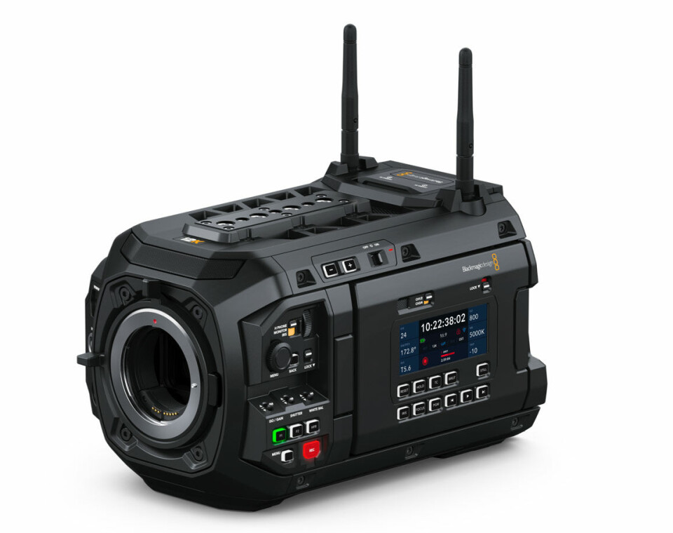 Blackmagic Ursa Cine 12K LF – avskalad version utan tillbehör
