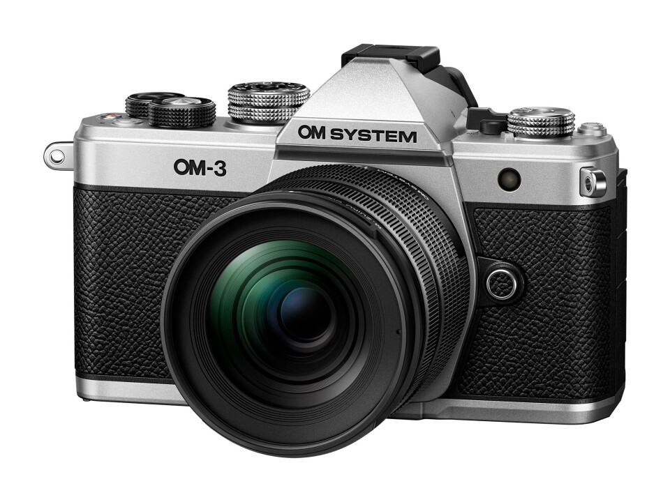 OM System OM-3 – modern teknik med klassisk retrodesign