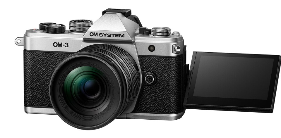 OM System OM-3 – modern teknik med klassisk retrodesign