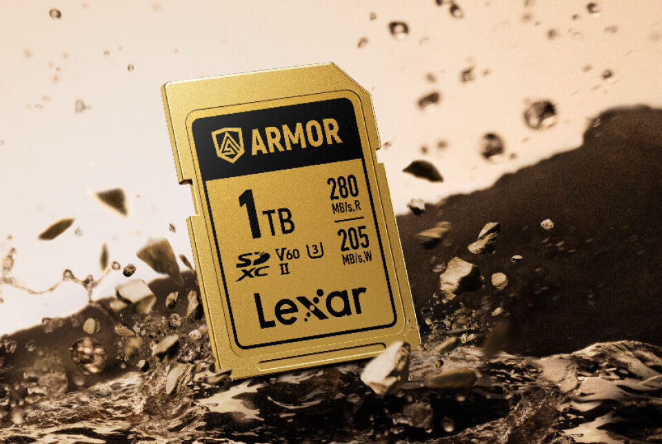 Lexar Armor Gold – SD-kort i stål & 37 gånger starkare än plastkort
