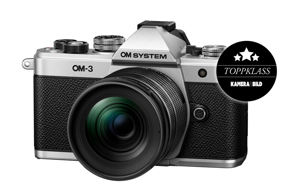 OM System OM-3: TEST | Retrokänsla med ett kreativt flöde