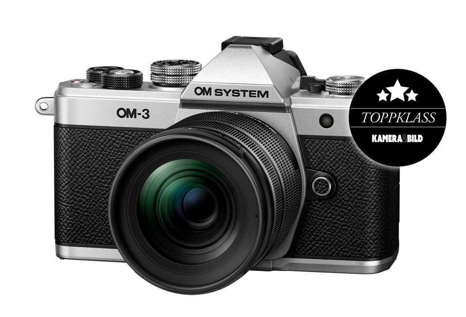 OM System OM-3: TEST | Retrokänsla med ett kreativt flöde