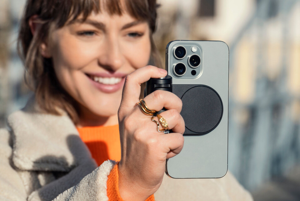 Leica Lux Grip – ger bättre kontroll över din mobilfotografering