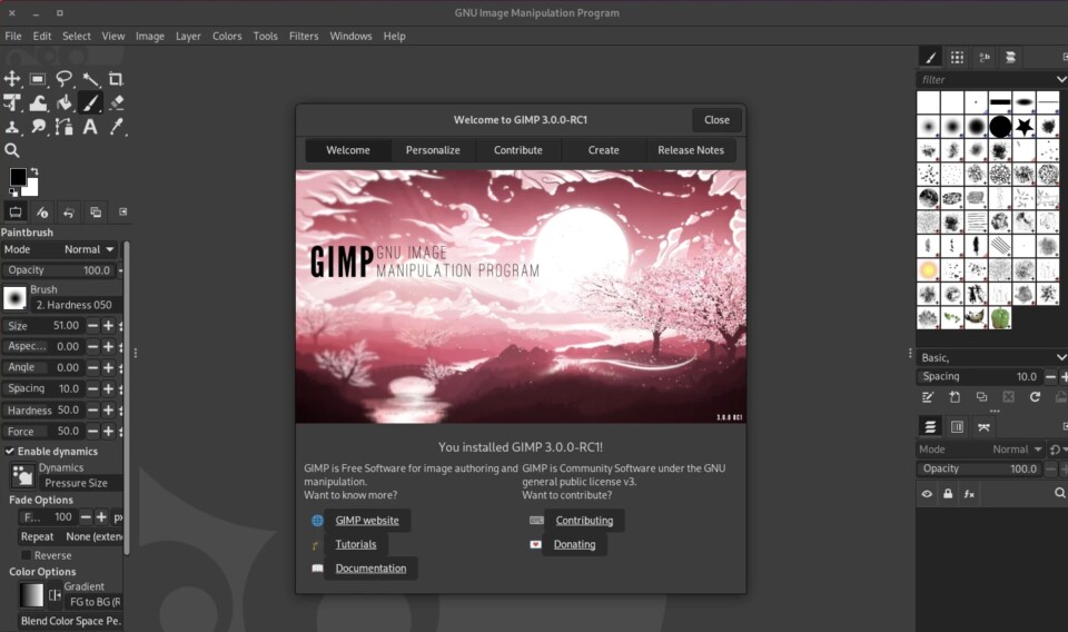 Gimp 3.0: Snart släpps den nya versionen av gratisprogrammet