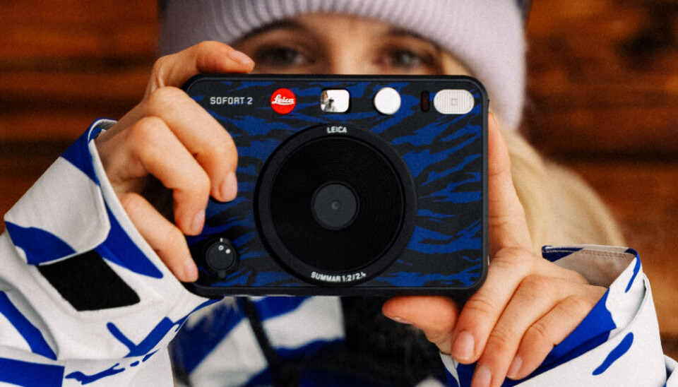 Leica SOFORT 2 Burton Edition – direktbildskamera för den aktiva