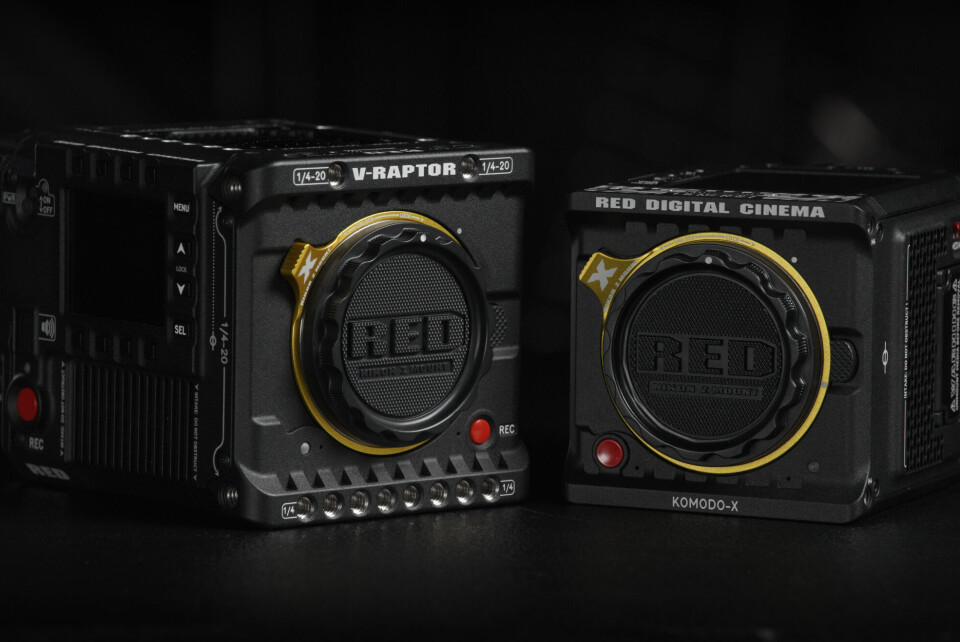 RED släpper två Z Cinema-kameror: V-Raptor X Z & Komodo-X Z