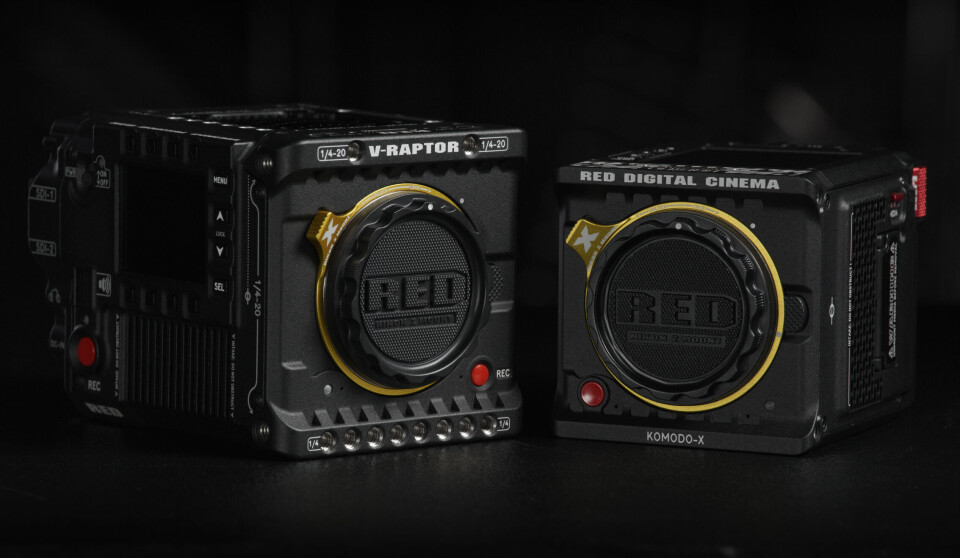 RED släpper två Z Cinema-kameror: V-Raptor X Z & Komodo-X Z