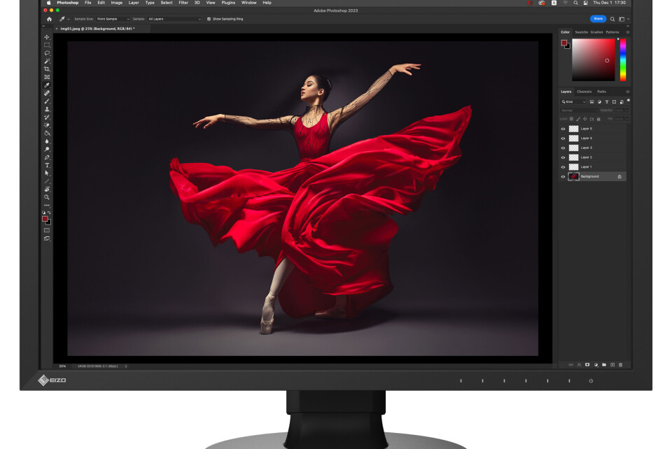 EIZO ColorEdge CG2400S – funktionsfylld skärm för fotografer