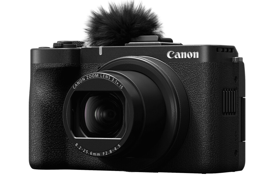 Canon Powershot V1 – ny vlogg-kamera släppt i Asien