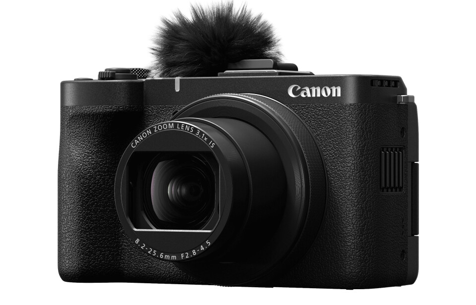 Canon Powershot V1 – ny vlogg-kamera släppt i Asien