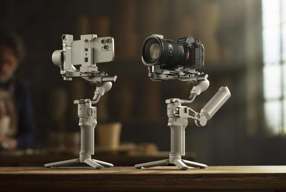 DJI RS 4 Mini – mer avancerad tracking & mjukare stabilisering