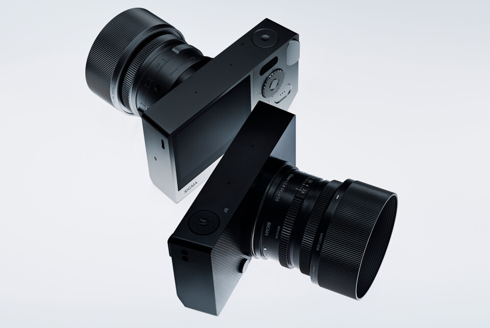 Sigma BF – en modern Camera Obscura med fullformatssensor