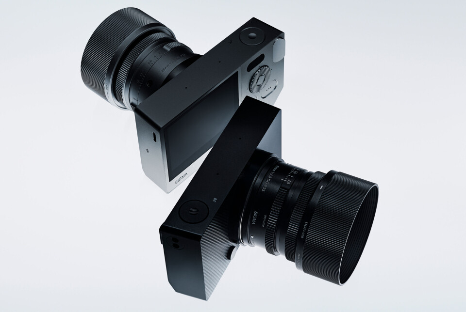 Sigma BF – en modern Camera Obscura med fullformatssensor
