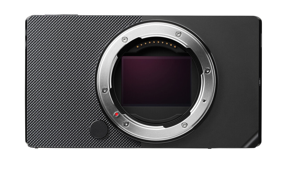 Sigma BF – en modern Camera Obscura med fullformatssensor