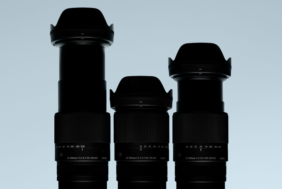 Sigma 16–300mm F3,5-6,7 DC OS – superzoom för Leica, Sony, Fujifilm & Canon