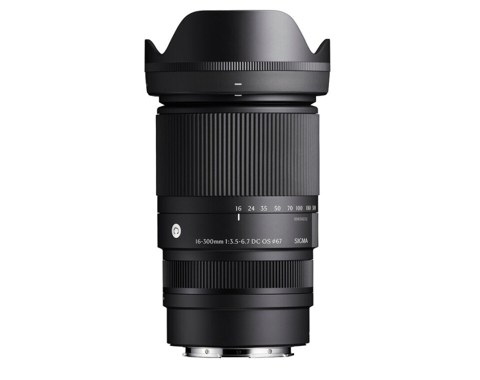 Sigma 16–300mm F3,5-6,7 DC OS – superzoom för Leica, Sony, Fujifilm & Canon