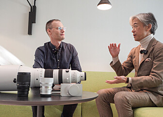 Sigmas vd Kazuto Yamaki i exklusiv intervju om nysläppta prylarna
