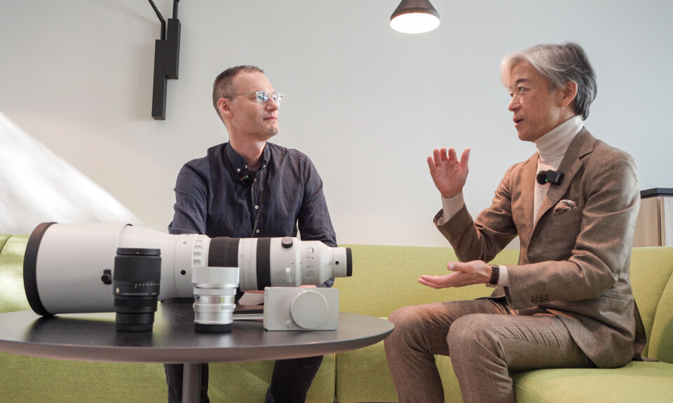 Calle Rosenqvist och Kazuto Yamaki.
