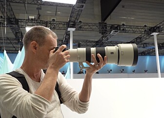 WEBB-TV: Vi kollar in nyheterna från fotomässan CP+ i Japan