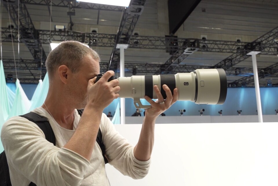 WEBB-TV: Vi kollar in nyheterna från fotomässan CP+ i Japan