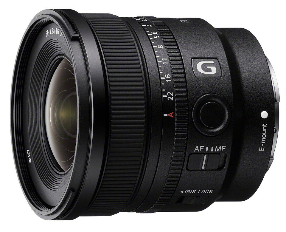 Sony FE 16 mm F1,8 G – portabel & ljusstark vidvinkel