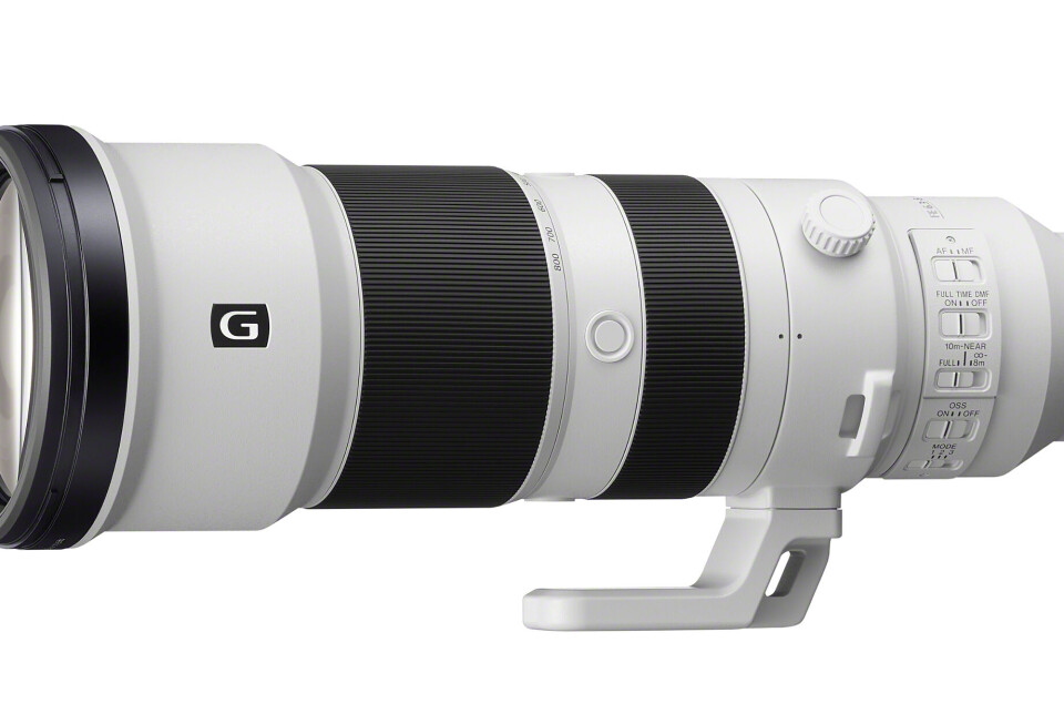 Sony FE 400–800mm F6,3–8 G OSS – supertelezoom för många