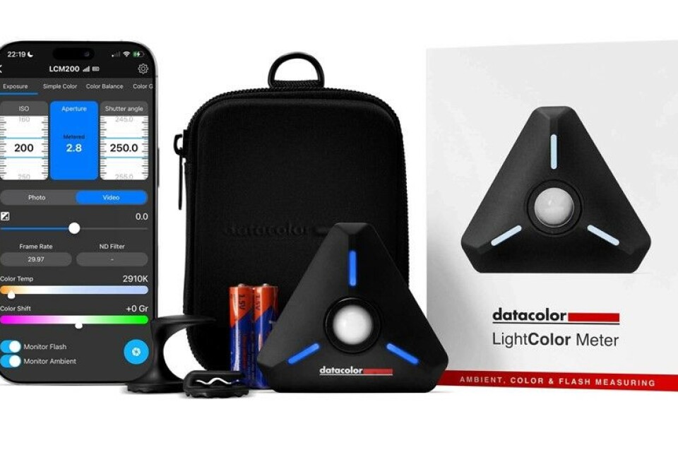 Datacolor Lightcolor Meter – appbaserad ljusmätare