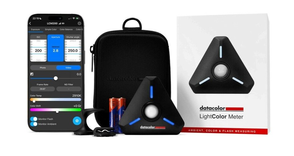 Datacolor Lightcolor Meter – appbaserad ljusmätare