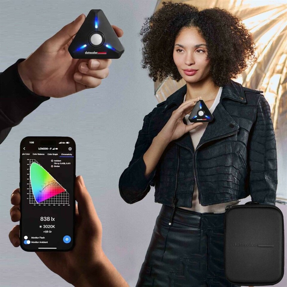 Datacolor Lightcolor Meter – appbaserad ljusmätare