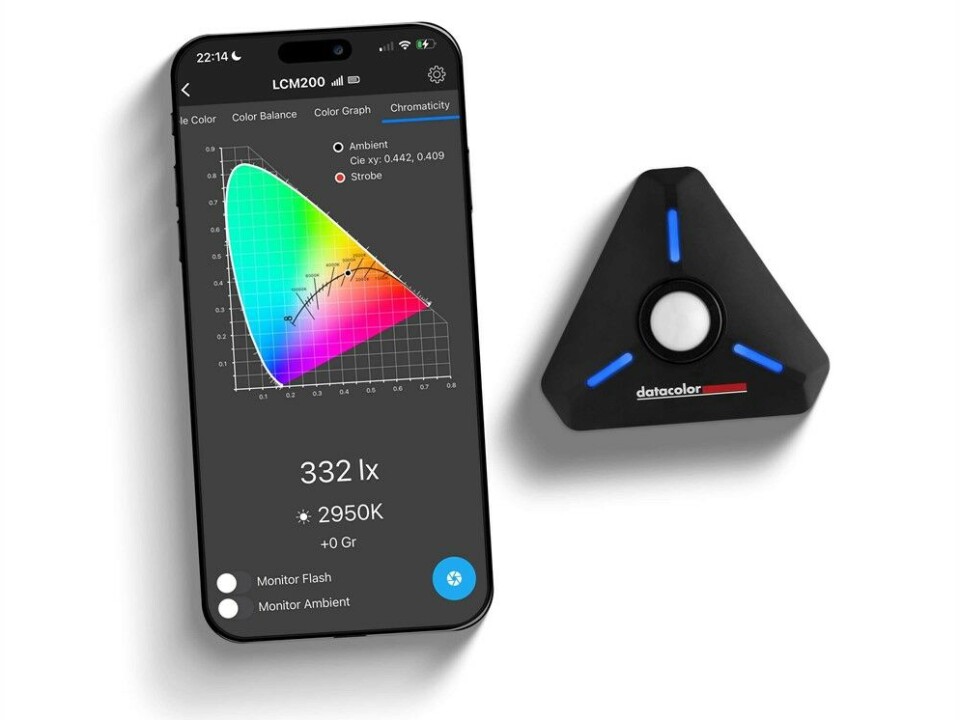 Datacolor Lightcolor Meter – appbaserad ljusmätare