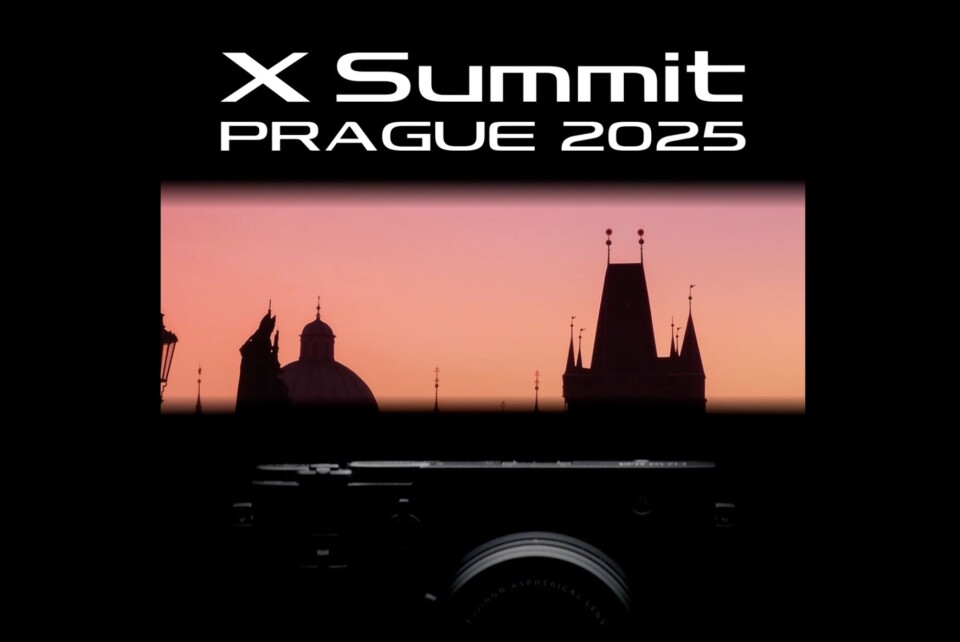 Fujifilm släpper teaser inför kommande X Summit i Prag