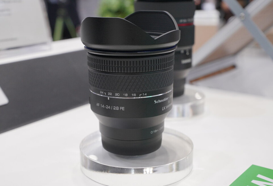 Samyang 14–24mm F2,8 FE.