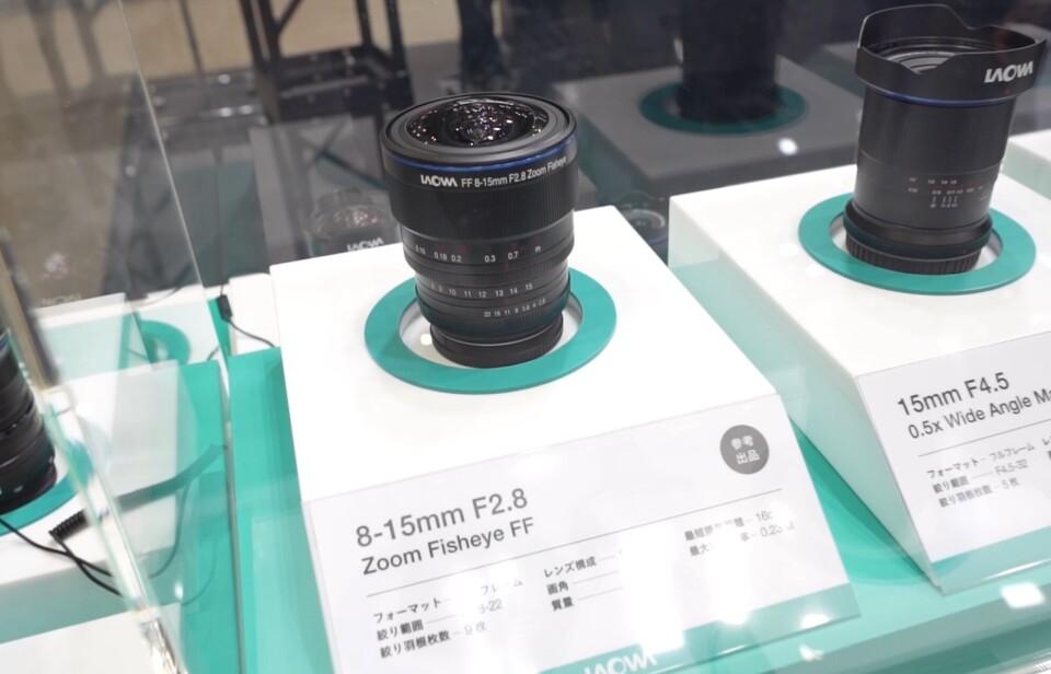 Laowa 8-15mm F2,8 Zoom Fisheye FF