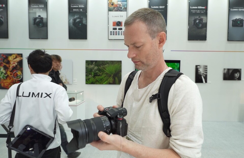 Vi kollar in nya Panasonic Lumix S1R.