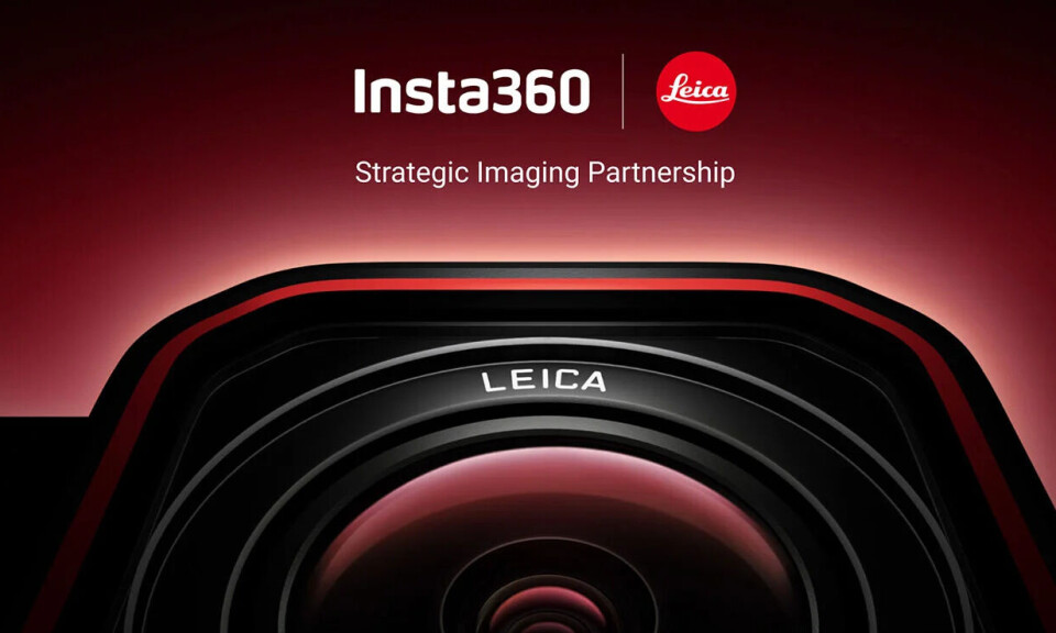 Leica & Insta360 utökar sitt samarbete kring utveckling