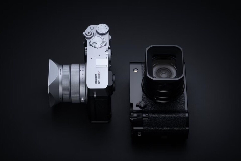 Pressmeddelande: Fujifilm GFX 100RF