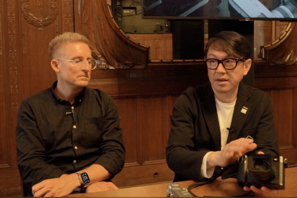 Webb-tv: Vi intervjuar Makoto Oishi & Jonas Rask om Fujifilm GFX 100RF