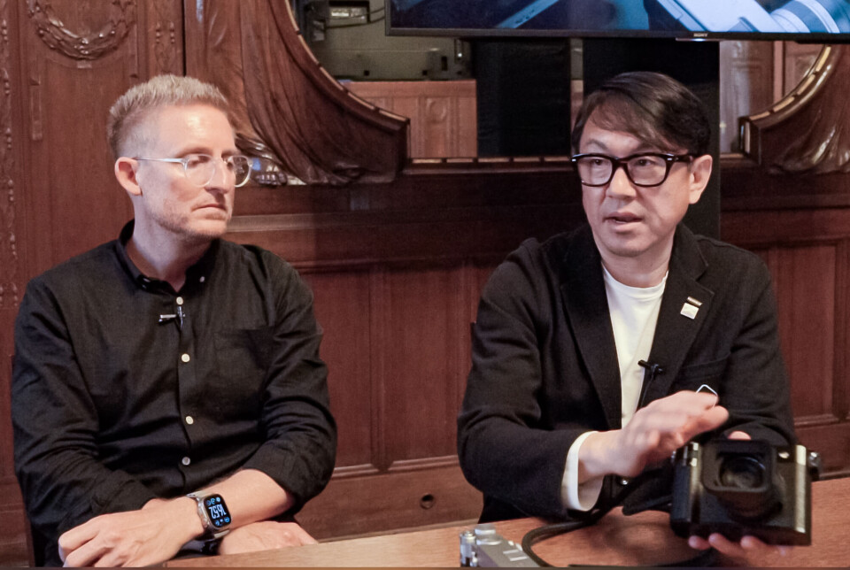 Webb-tv: Vi intervjuar Makoto Oishi & Jonas Rask om Fujifilm GFX 100RF