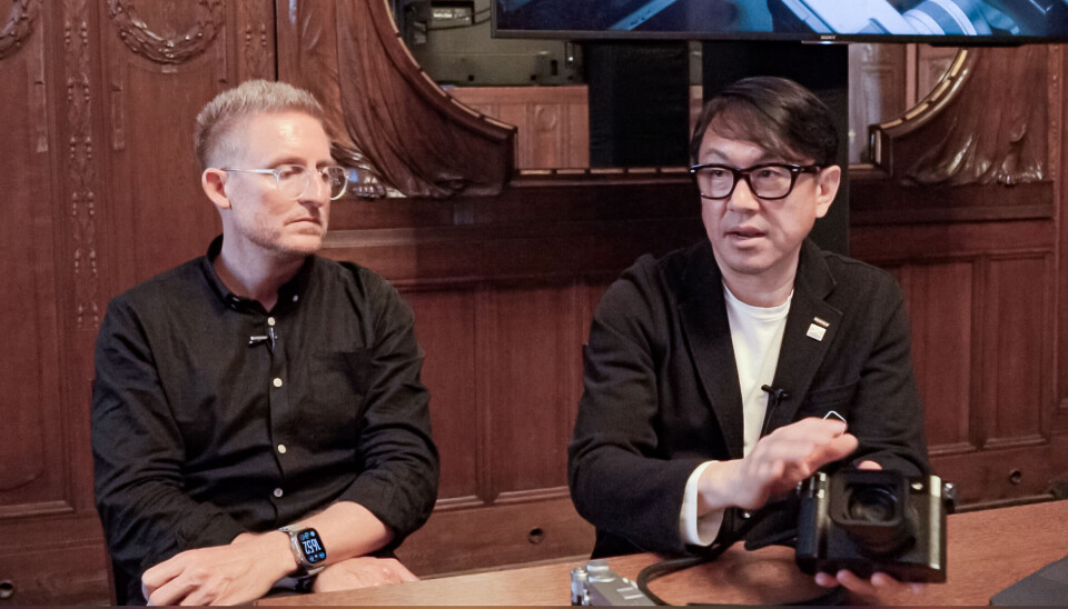 Webb-tv: Vi intervjuar Makoto Oishi & Jonas Rask om Fujifilm GFX 100RF