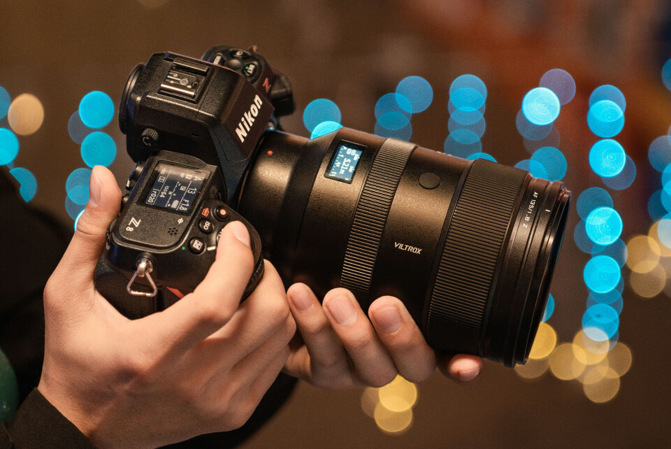Viltrox 135mm F/1,8 LAB – nu släppt för Nikon Z
