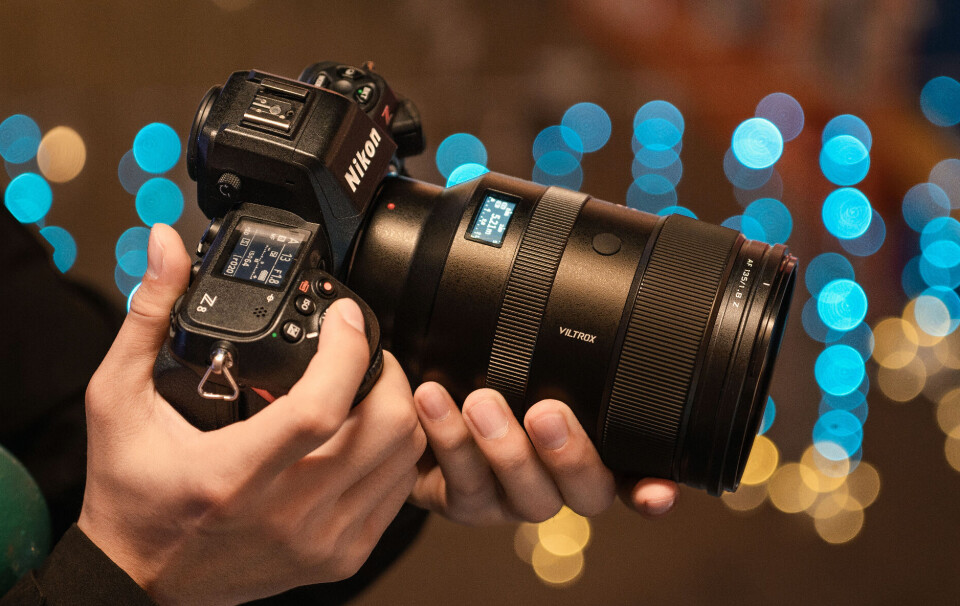 Viltrox 135mm F/1,8 LAB – nu släppt för Nikon Z