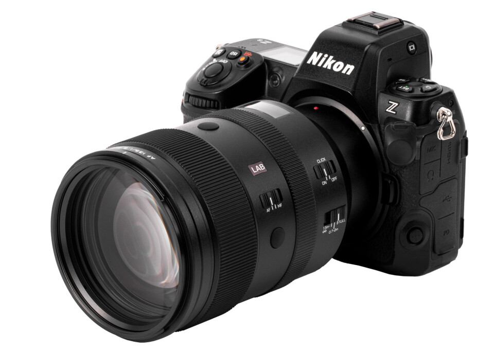 Viltrox 135mm F/1,8 LAB – nu släppt för Nikon Z