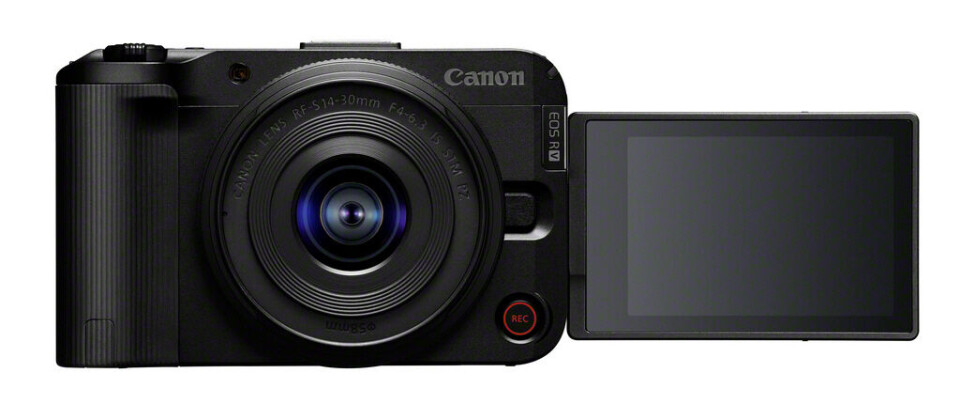 TEST: Canon EOS R50 V – Plug & play för vloggaren som vill livesända
