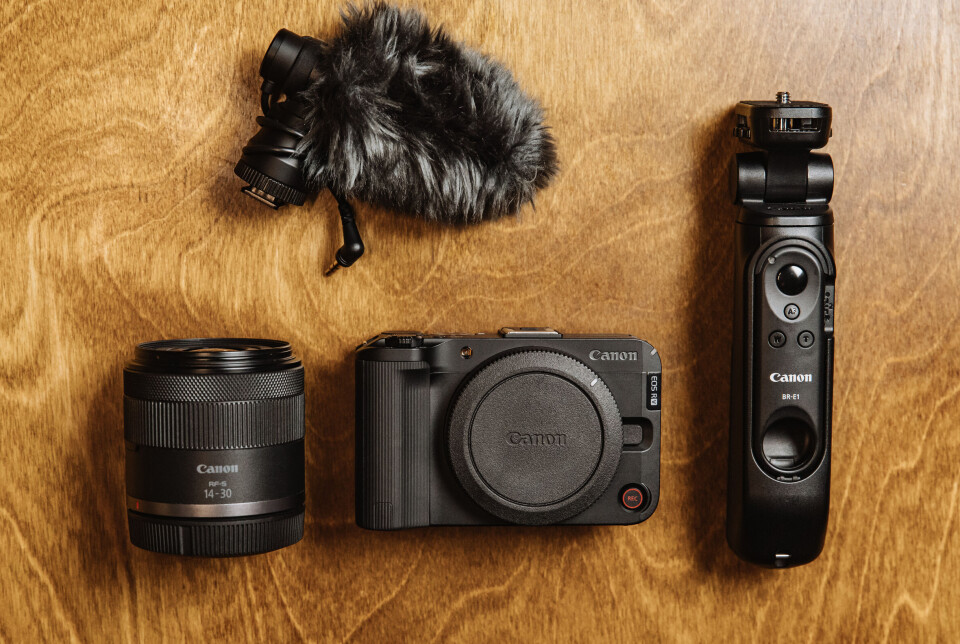 TEST: Canon EOS R50 V – Plug & play för vloggaren som vill livesända