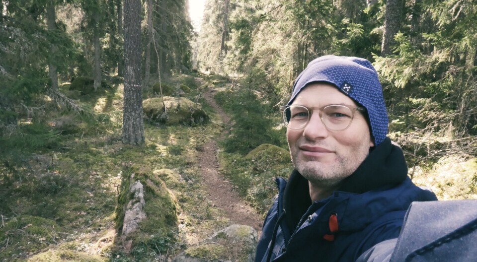 Med olika inställningar för bilden kan man få olika karaktär, som här i denna framegrab, med justerad färg.