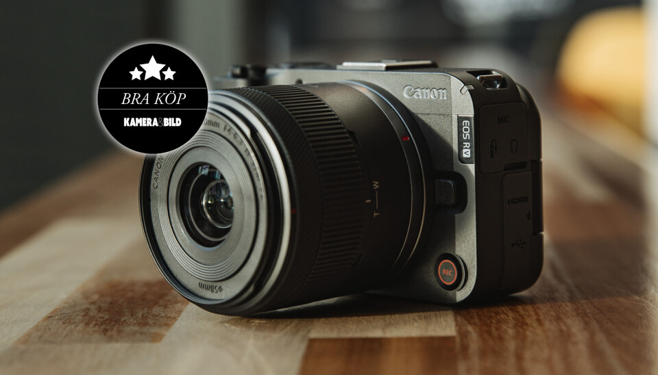 TEST: Canon EOS R50 V – Plug & play för vloggaren som vill livesända